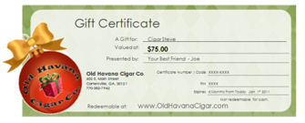 Check Gift Certificate Balance