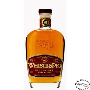 Whistle Pig Old World Cask Finish