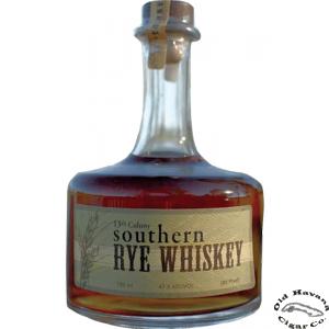 13th Colony Rye Whiskey