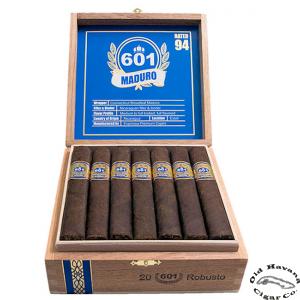 601 Blue Label Maduro Toro