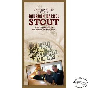 Wild Turkey Bourbon Barrel Stout 