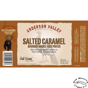 Salted Caramel Bourbon Barrel Aged Porter