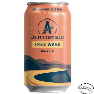 Free Wave Hazy IPA  Non-Alcoholic Beer 