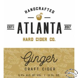 Hard Cider Ginger