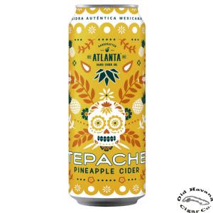 Hard Cider Tepache Pineapple