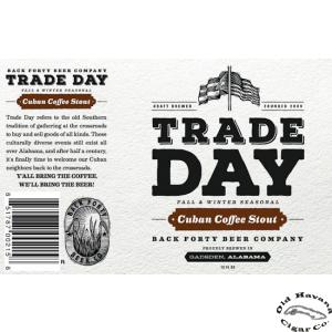 Trade Day Cuban Coffee Stout