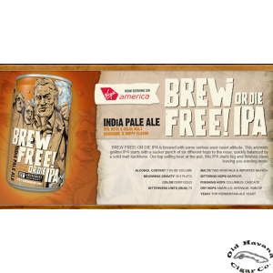 Brew Free or Die IPA