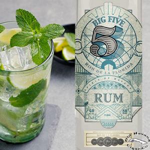 Big Five Silver Rum