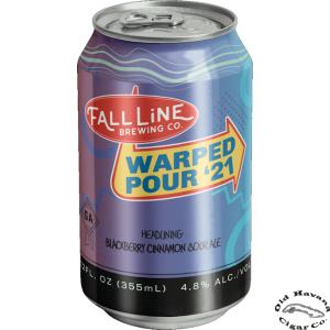 Warped Pour Blackberry Cinnamon Sour Ale