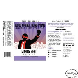 Blood Orange Blind Pirate