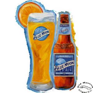 Blue Moon Bottle