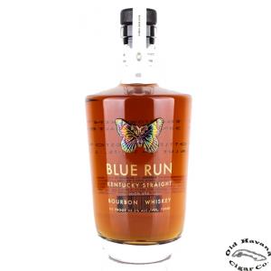 Blue Run Reflection