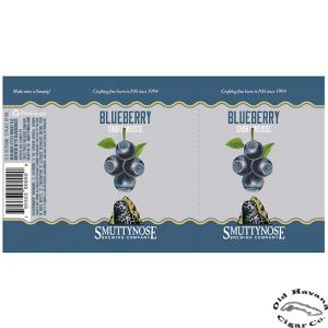 Blueberry Short Weisse