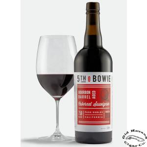 Bourbon Barrel Aged Cabernet Sauvignon