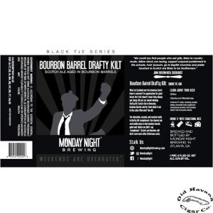 Bourbon Barrel Drafty Kilt