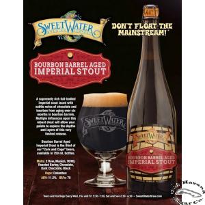 Bourbon Barrel Aged Imperial Stout