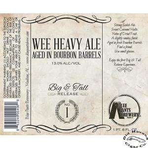 Bourbon Barrel Aged Wee Heavy Ale