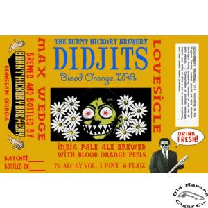The Didjits Blood Orange IPA