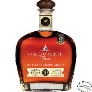 Calumet Farm Single Rack Black Bourbon