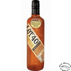 Lot 40 Rye Whisky