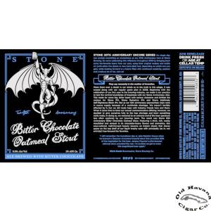 12th Anniversary Bitter Chocolate Oatmeal Stout
