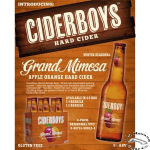 Ciderboys Grand Mimosa