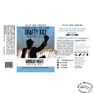 Cinnamon Cocoa Drafty Kilt