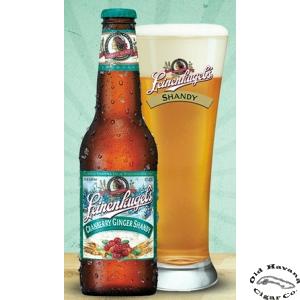 Cranberry Ginger Shandy