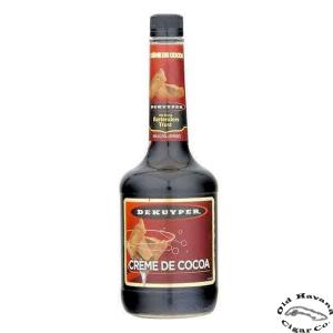 De Kuyper Creme De Cocoa Brown