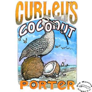 Curlew’s Toasted Coconut Porter