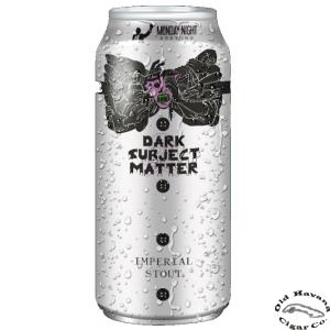 Dark Subject Matter