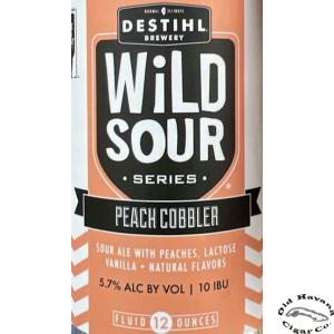 Wild Sour Series Peach Cobbler