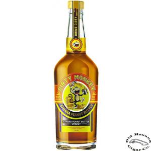 Dirty Monkey Banana Peanut Butter Whiskey