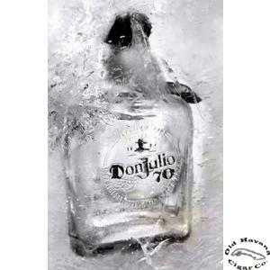 Don Julio 70th Anniversary Cristalino Tequila