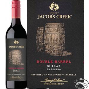 Double Barrel Shiraz