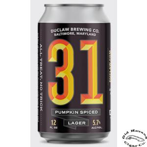 31 Pumpkin Spice Lager