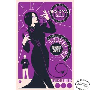 Elderberry Cider