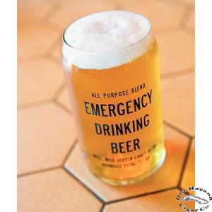 Emergency Drinking Beer