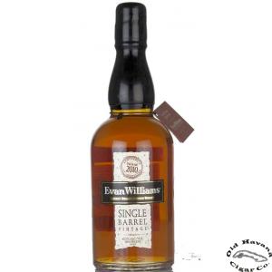 Evan Williams Single Barrel Vintage Bourbon Whiskey