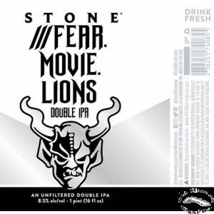 Fear Movie Lions Double IPA