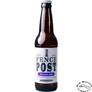 Fence Post Session Ale Bottles
