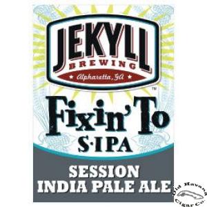 Fixin To Session IPA
