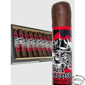 Bull Moose Maduro Robusto