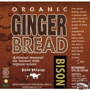Organic Gingerbread