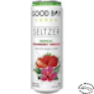 Good Boy Vodka Seltzer Tropical Strawberry Hibiscus