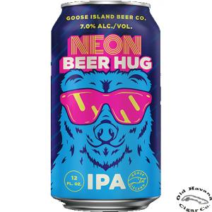 Neon Beer Hug