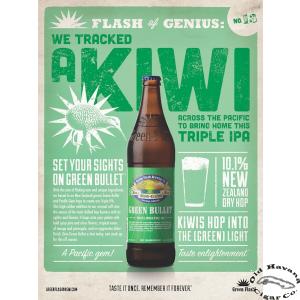 Green Bullet in Bottles
