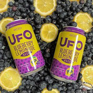 UFO Blueberry Lemonade