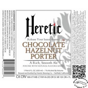Hazelnut Porter