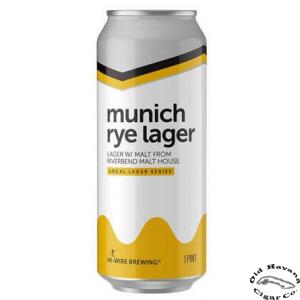 Munich Rye Lager